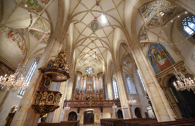 Der Grazer Dom, der dem heiligen Ägydius geweiht ist, ist seit 1786 die Kathedrale der Diözese Graz-Seckau.