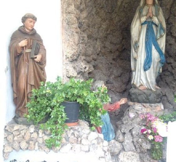 Lourdeskapelle in Altenmarkt  / P. Ulrich Diel OSB